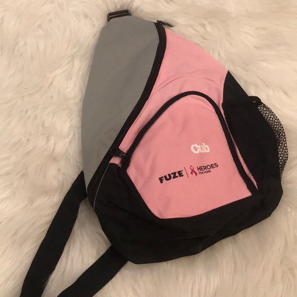 one side backpack